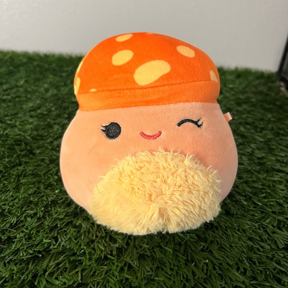 Squishmallows Orange Mushroom Plush - Picture 2 of 6